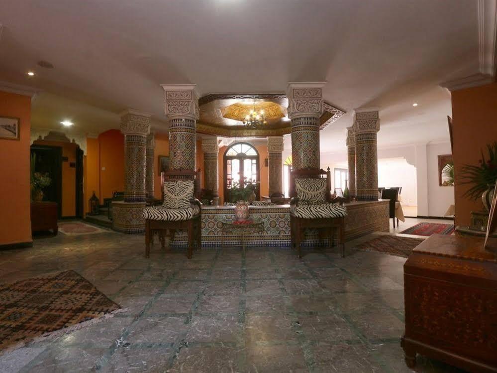 Hotel Tafoukt 马拉喀什 外观 照片