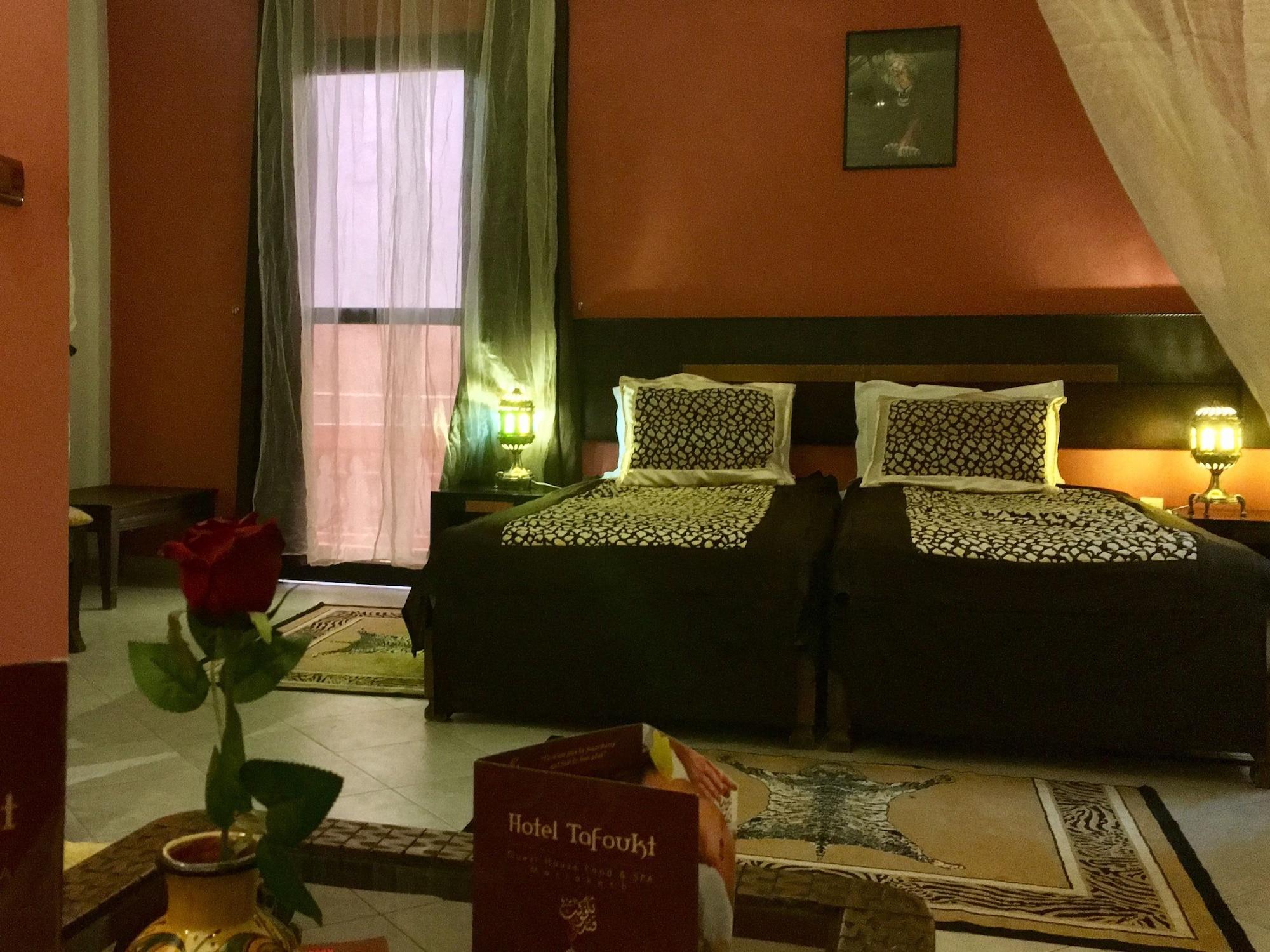 Hotel Tafoukt 马拉喀什 外观 照片