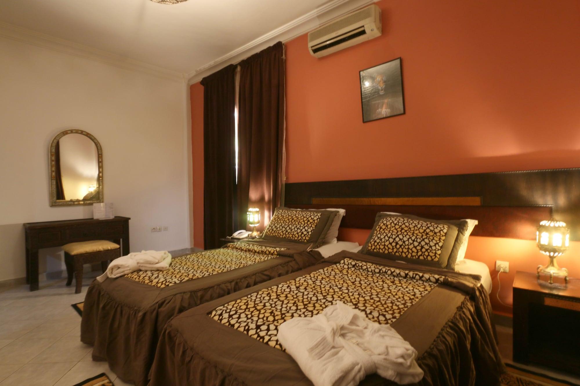 Hotel Tafoukt 马拉喀什 外观 照片