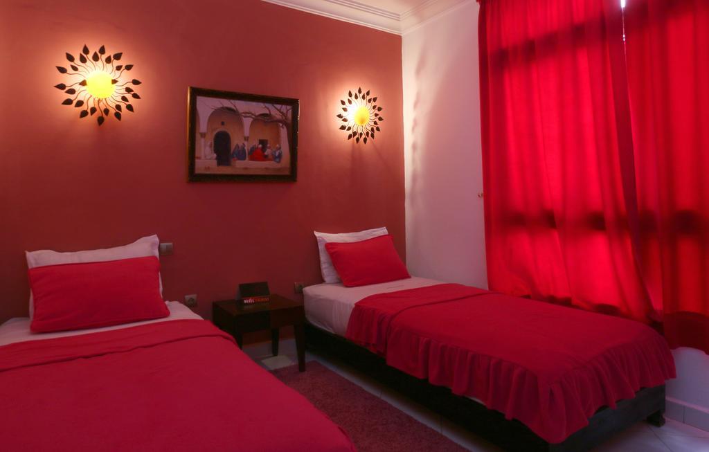 Hotel Tafoukt 马拉喀什 外观 照片