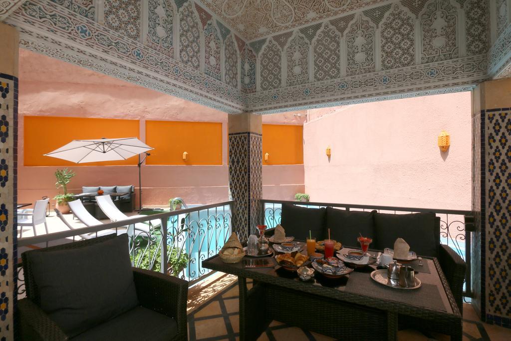 Hotel Tafoukt 马拉喀什 外观 照片
