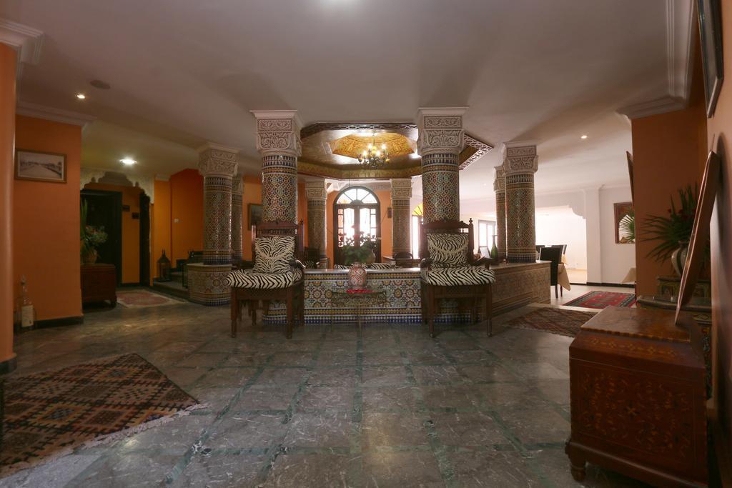 Hotel Tafoukt 马拉喀什 外观 照片