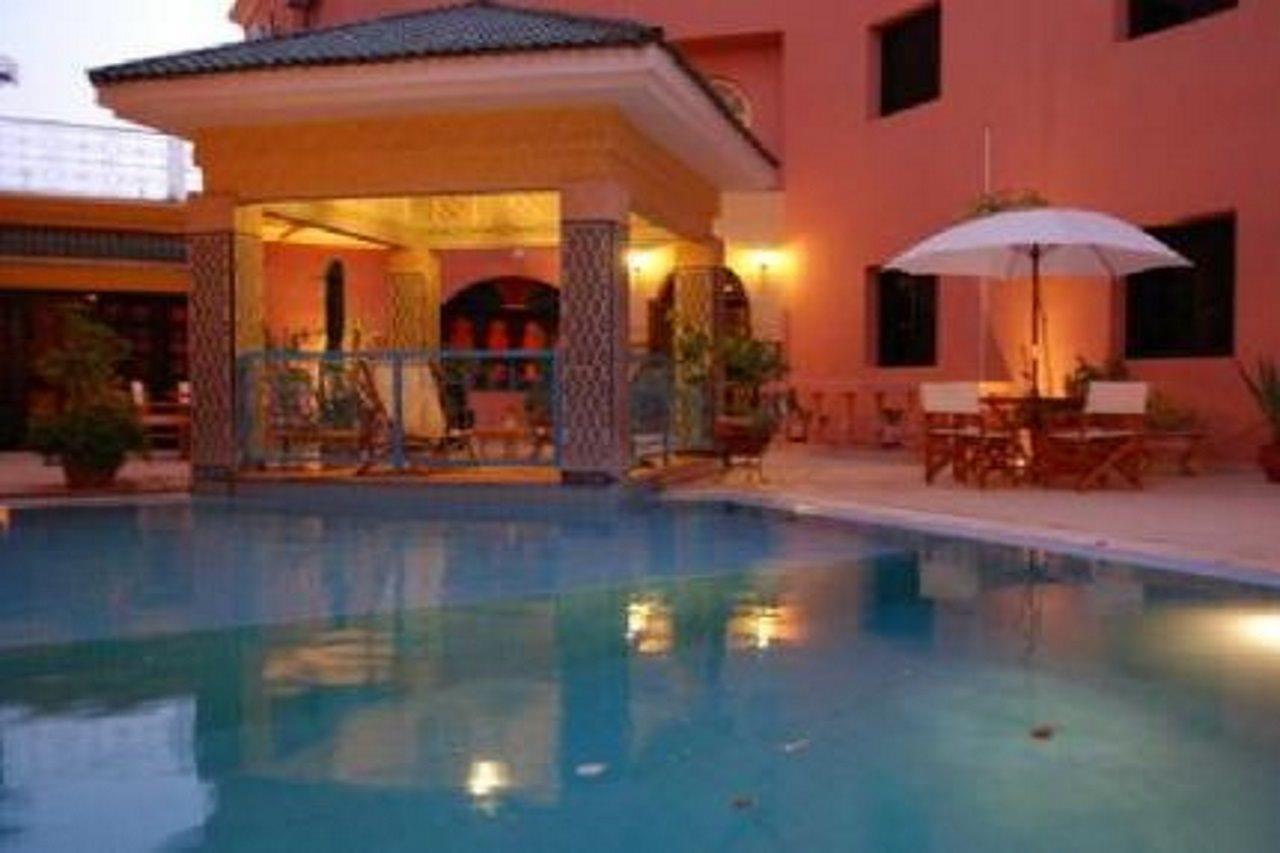 Hotel Tafoukt 马拉喀什 外观 照片