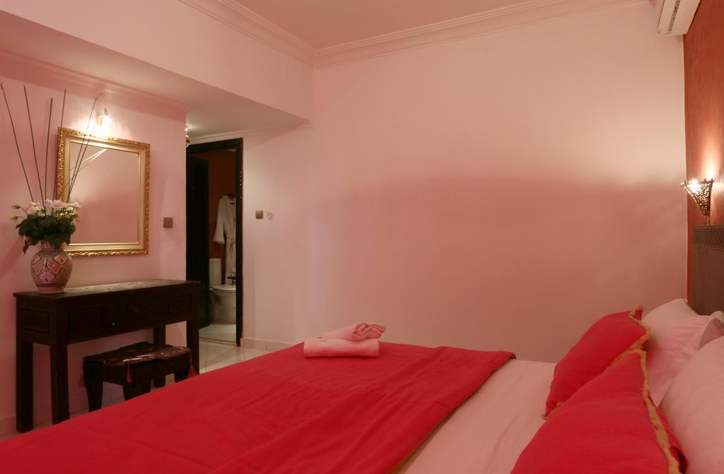 Hotel Tafoukt 马拉喀什 外观 照片