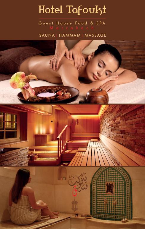 Hotel Tafoukt 马拉喀什 外观 照片
