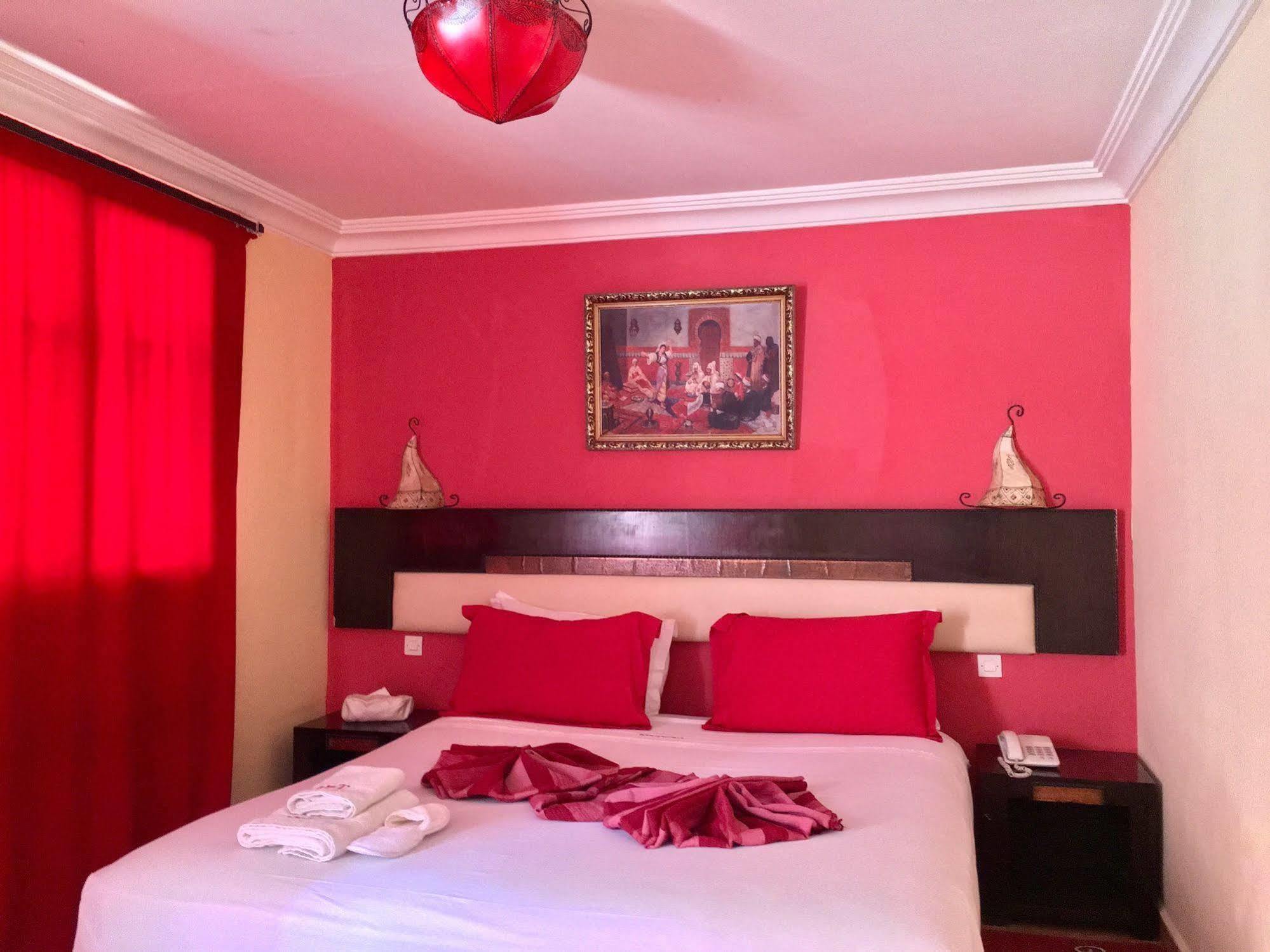 Hotel Tafoukt 马拉喀什 外观 照片