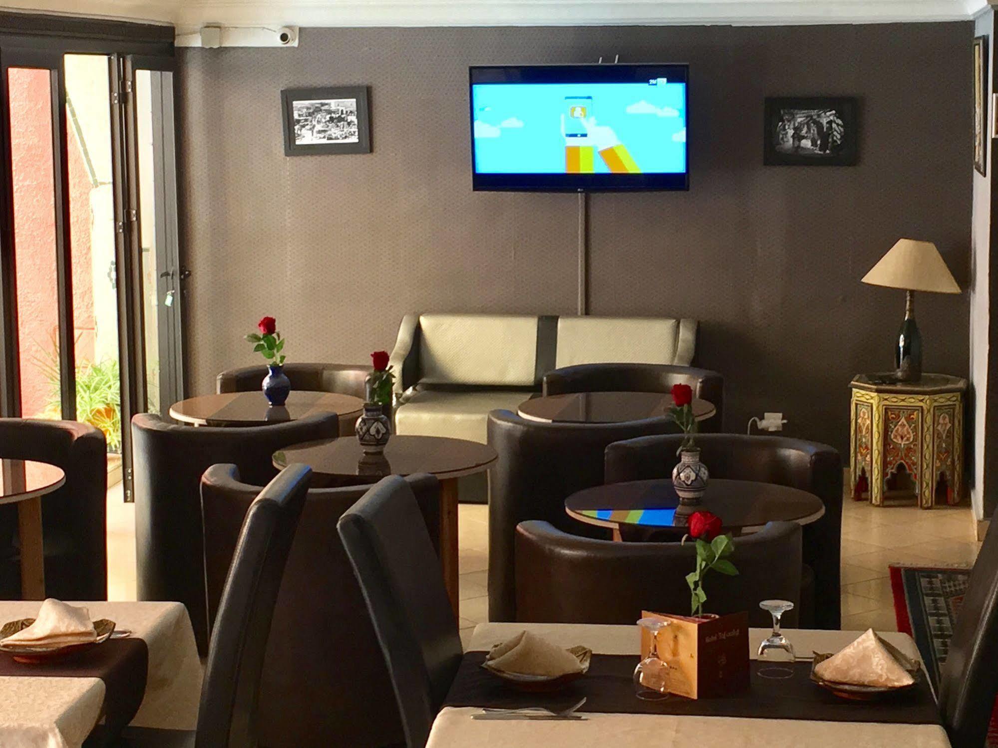 Hotel Tafoukt 马拉喀什 外观 照片