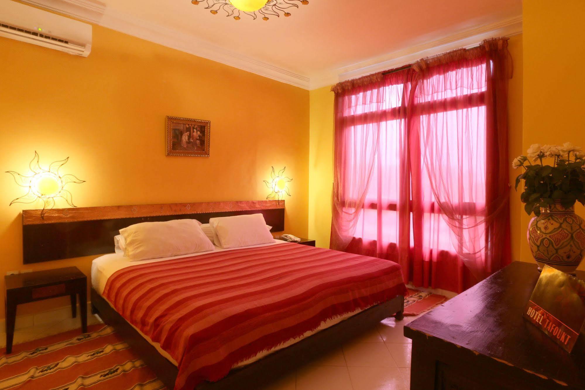 Hotel Tafoukt 马拉喀什 外观 照片