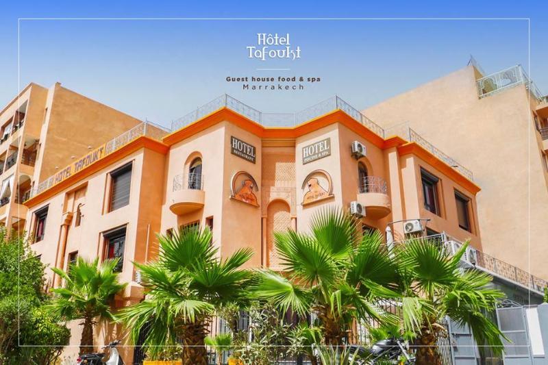 Hotel Tafoukt 马拉喀什 外观 照片