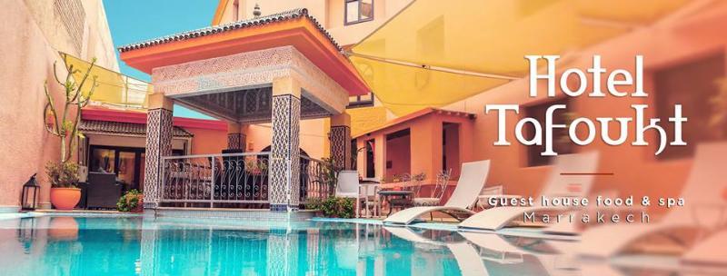 Hotel Tafoukt 马拉喀什 外观 照片