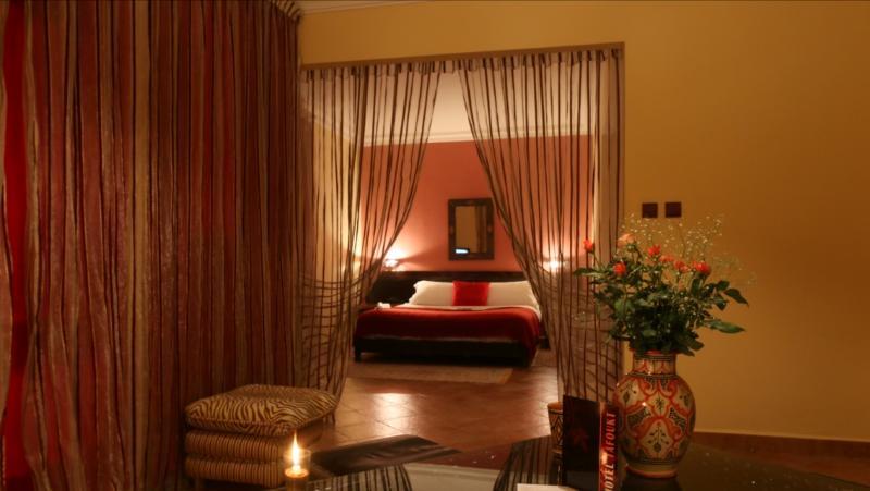 Hotel Tafoukt 马拉喀什 外观 照片